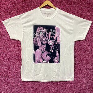 Bad Habit Devil School Girl Waifu Anime T-Shirt Large